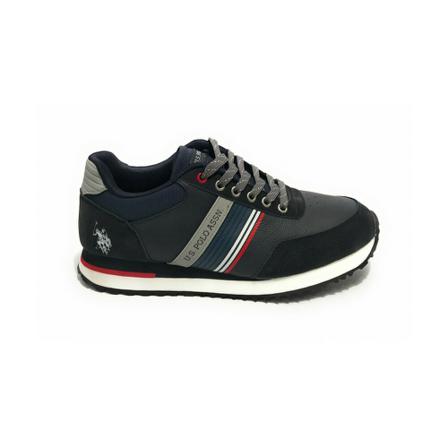 U.s. Polo Assn., Sneakers Blauw, Heren, Maat:41 EU