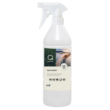LAHEGA Asfaltbort Greenium 1L - Lyreco - Städ och hygien - Rengöringsmedel - Specialrengöring
