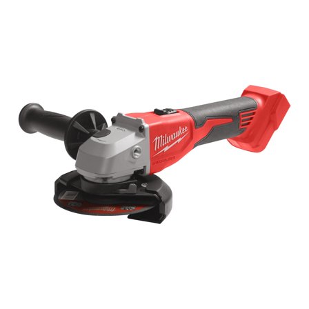 Milwaukee M18 BLSAG125X-0 Vinkelslip utan batteri och laddare, Elhandverktyg