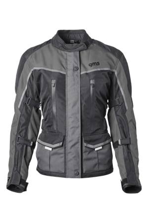 Kurtka Motocyklowa GMS Twister Neo WP Damska Czarny M