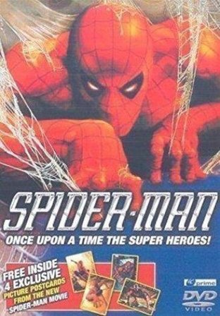 Spider-Man - Once Upon A Time Super Heroes