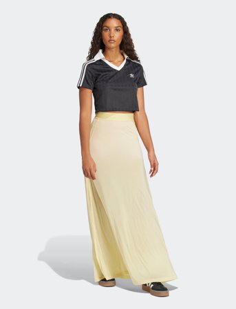 adidas Originals V-Neck Polo - Black - XL