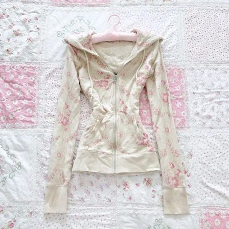 Streetwear Y2K Zip up hettegenser Grunge Goth Estetikk Grafisk Trykk Retro Punk Klær Oversized Hip Hop Glidelås Hettegenser sweatshirt