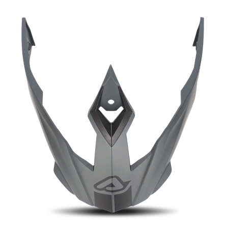 Hjelmskjerm Acerbis Flip Svart-Grå Én størrelse