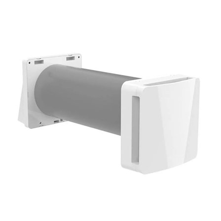 Ventilazione meccanica controllata decentralizzata Ercos EVMC 160 con recupero di calore Ø 160