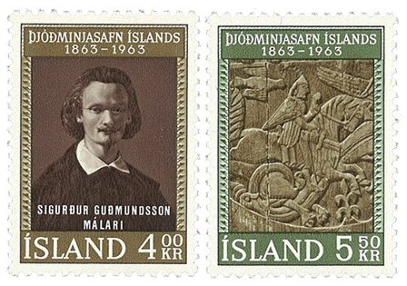 Island - AFA 369-370 - Postfrisk