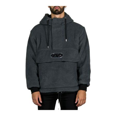 Gcds, Hoodies Grijs, Heren, Maat:L