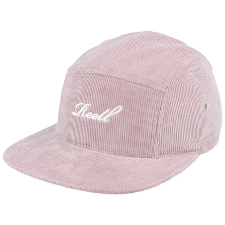 Reell - Svart 5panel Caps - Cap 270 Silver Pink Corduroy 5-panel @ Hatstore