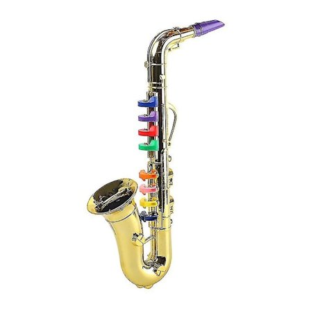 Musik Legetøj Musik Saxofon Legetøj Børnesaxofon Instrument Børne Trompet Saxofon Saxaboom