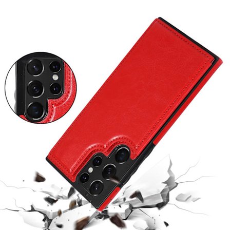 Samsung Galaxy S22 Ultra - Skal med Kortfack