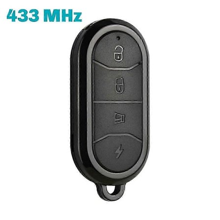 Universal 433 MHz Klon Fjernkontroll 4-Knapps Nøkkelbrikke Duplikator-Perfekt