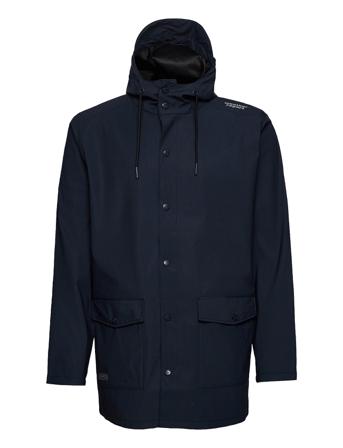 Erik M Dull Pu Jacket W-Pro 5000 Blue Weather Report