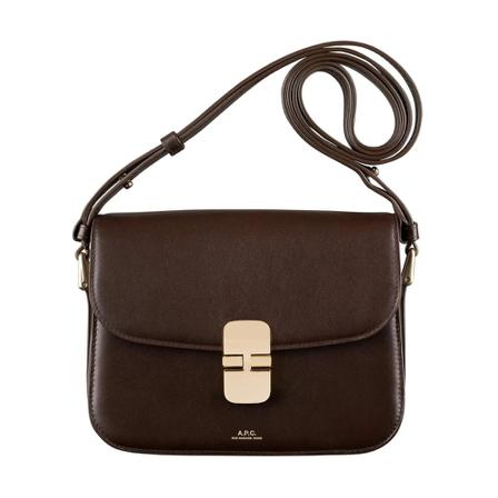 A.p.c., Cross Body Bags Brązowy, Kobieta, Rozmiar: ONE Size
