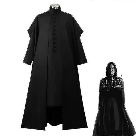 Severus Snape Cosplay Kostume til Voksne Halloween Kostume Karneval Party Udklædning