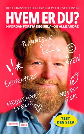 Hvem er du? - Bok av Petter Wilhelm Blichfeldt Schjerven & Rolf Marvin Bøe Lindgren - Hardback