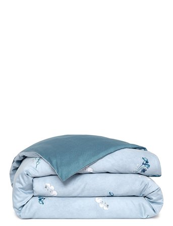Shadow Duvet Cover Home Textiles Bedtextiles Duvet Covers Blå Boss Home*Betinget Tilbud