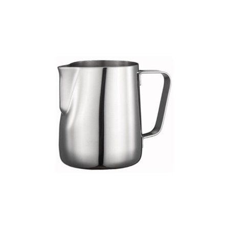 Mjölkkanna - Rostfritt stål - 200 ml Silver