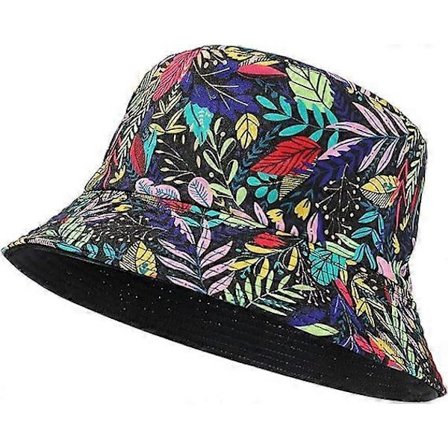 Unisex Bucket Hat Sommer Rejse Sol Fiskehatte Vendbar