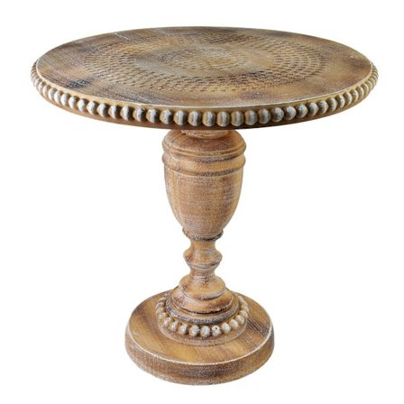 LAMMY Bordsstol 41,5x41,5x40 cm, naturligt trä, elegant design