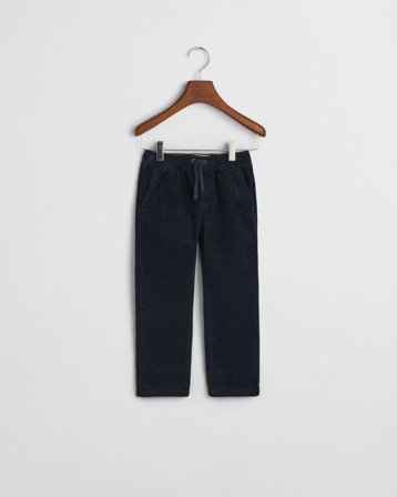 GANT Kinder Pull-On Cordhose (92) Marineblau