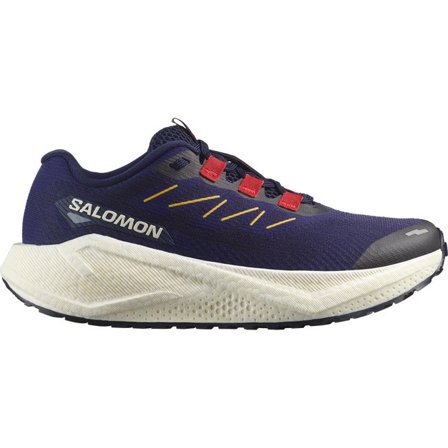 Salomon - Gravel-Laufschuhe Damen Aero Blaze 3 Grvl - Astral Aura / Maritime Blue / Haute Red - 41⅓