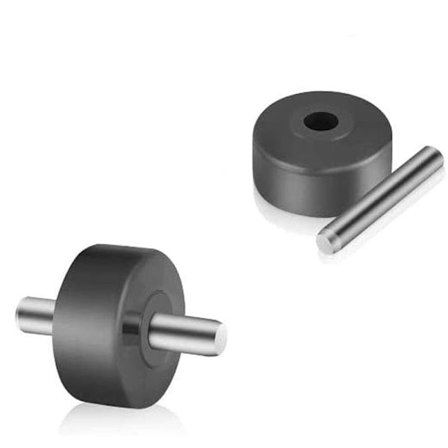 2 markborsthjul för Shark dammsugare NV350 NV352 NV355 NV356E NV500 NV501 och fler