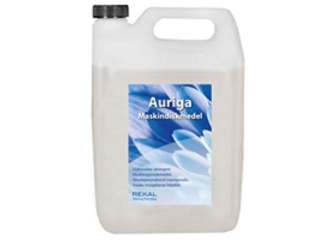 REKAL Maskindisk Auriga flytande 5l - Lyreco - Städ och hygien - Diskrengöring - Maskindiskmedel