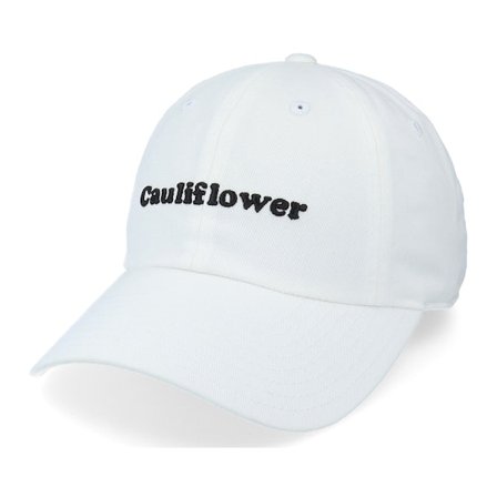 American Needle - Weiss unconstructed Cap - Cauliflower Foodie Foodie Slouch Snow White Dat Cap / Unstructured @ Hatstore