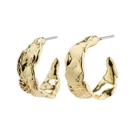 Pilgrim Earrings Elara Gold Plated Guldbelagt, Tøj & Bolig, Smykker, Øreringe