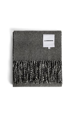 J.Lindeberg - Jared Scarf - Black - Homme - Onesize