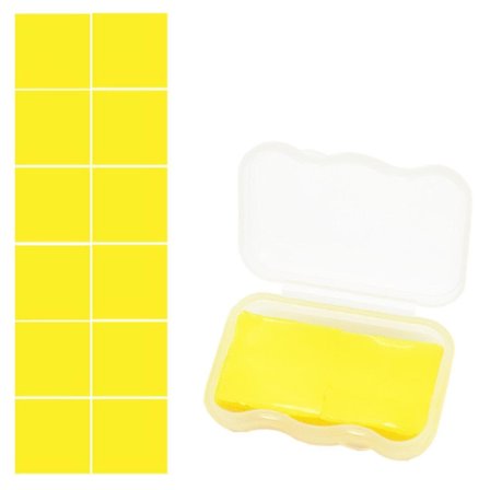 12 stk. Diamantmaling Voks Med Støvsikkert Etui Til Diamantmaleri Broderi (FMY)