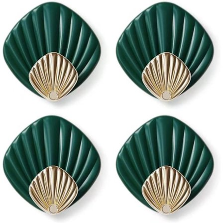 Selvklebende kroker, ingen stansing, sterk pasta, 4 viskosekroker,