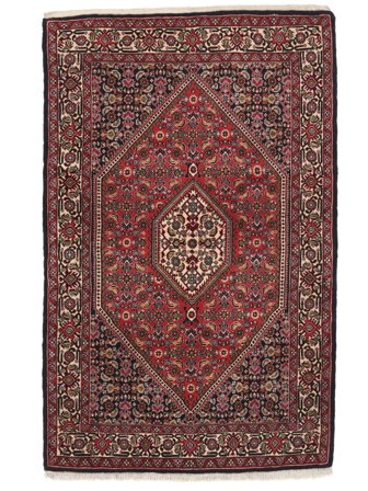Medaille Klein Bidjar Vloerkleed 90X140 Wol