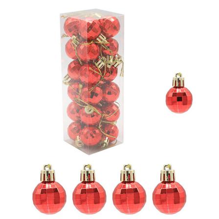 24st Julkulor Julgransdekorationer