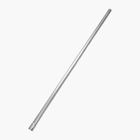 Biltema - Rett rør med muffe 2 m 51 mm