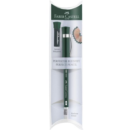 FABER-CASTELL Bleistift Castell 9000 Perfect Kissenver