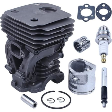 44 mm:n sylinterimännänrengassarja yhteensopiva Jonsered CS 2245 CS2250 S:n kanssa, yhteensopiva Husqvarna 445 450 450E:n kanssa