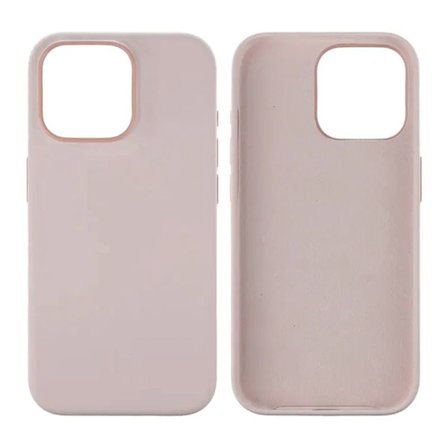 iPhone 15 Pro Max Mobilskal Silikon Rvelon - Ljusrosa