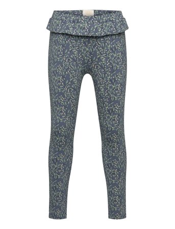 Pants Modal Bottoms Trousers Blue Creamie