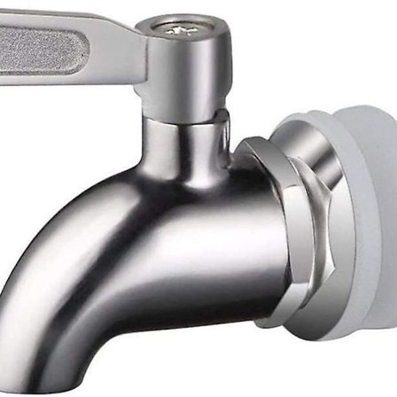 Dispenser rostfritt stål ersättning kran