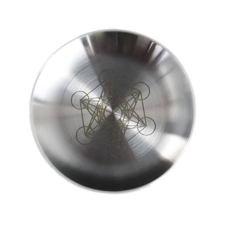 Wiccan altarplatta, häxa-hednisk-altare och kristallgitter för magi-ritual, väggkonst, heminredning och häxkonstpresent