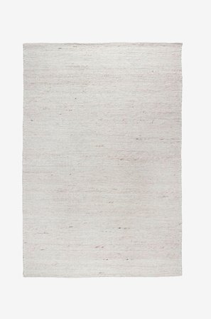 InHouse Group - Ullmatta Lindby - Valkoinen - Villamatot - 160X230 - - Homeroom