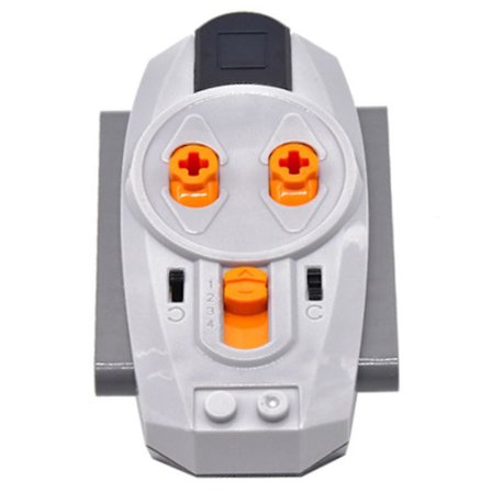 IR Fjernbetjening 8885-IR Styring 8885 IR Fjernbetjening 8885 til Power Functions Servo Motor (FMY)