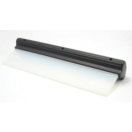 SkaDirect Bilrudeviskerblad Squeegee - Silikon Vandblad til Tørring af Bil Black