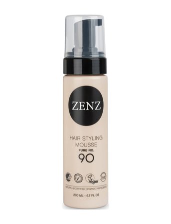 ZENZ Styling 90 Volume Mousse Pure 200 Ml - Nude - 200 ml