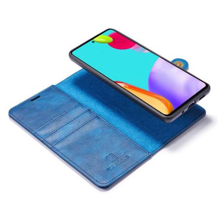 Mobilplånbok Dg-ming 2i1 Samsung Galaxy A52s 5g Blå