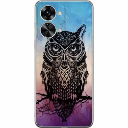 Oneplus Nord 2t Mjukt Skal - Owl