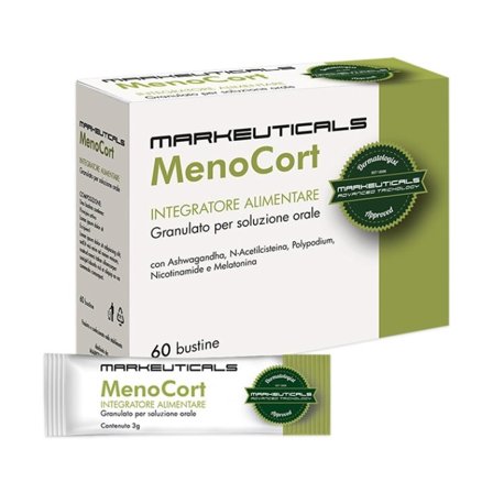 Markeuticals Menocort 60 Bustine da 3 g
