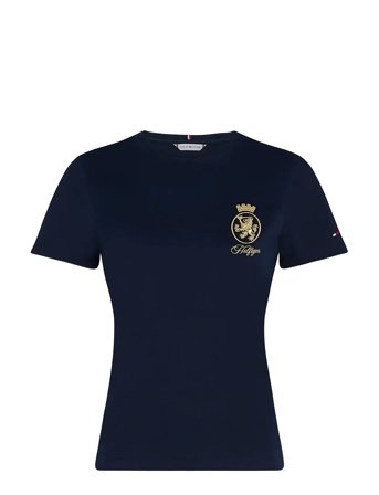 Tommy Hilfiger | Gold Crest Reg Ss Tee | S