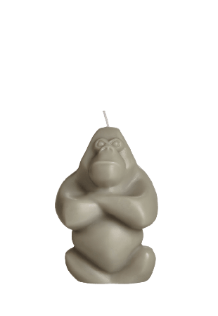 Kosta Boda Gabba Ljus H 115mm Grå 11.5cm